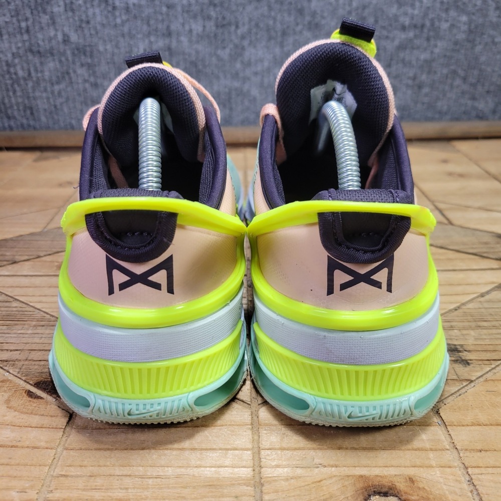 Nike Metcon 8 Flyease Womens 10.5 Training Shoes Arctic Orange Volt Pink Yellow - Picture 6 of 13